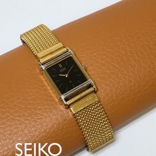 ※受付終了 ◇◆ SEIKO ｳﾞｨﾝﾃｰｼﾞ ﾚﾃﾞｨｰｽ腕時計 ◆◇の画像