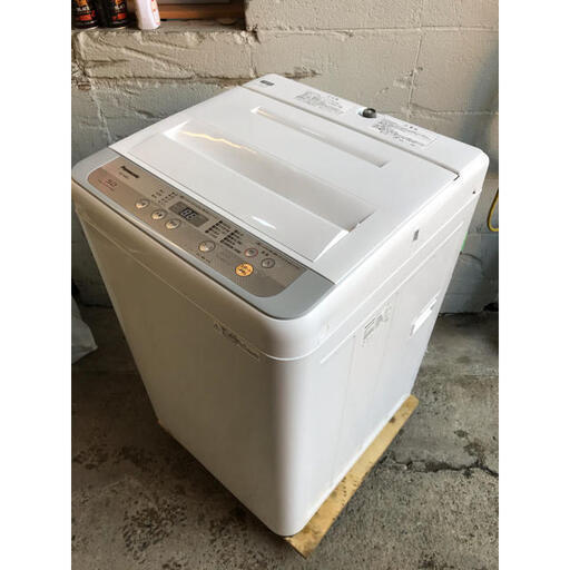 【?最大90日補償】2/Panasonic 5.0kg全自動電気洗濯機 NA-F50B11 2018