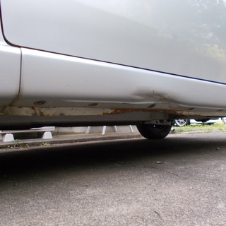 決定済　4ＷＤ　ムーブ５速マニュアル　車検付～Ｒ3/2/9　タイヤ溝８部以上あり！の画像