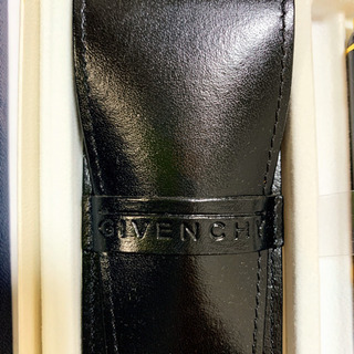 新品未使用　ジバンシイ ボールペン シャープペン 黒 ジバンシーの画像