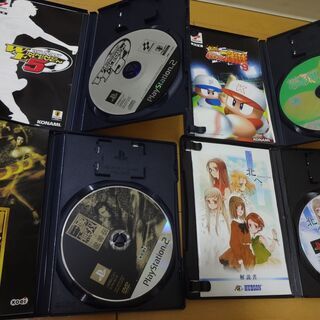 ■PS2 ソフト まとめて 実戦パチスロ必勝法！北斗の拳プラス ウイイレ  真・三国無双  パワプロ ラチェット & クランクの画像