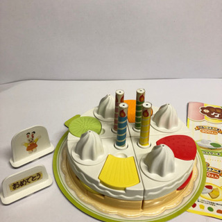 ケーキのおもちゃ  (こどもちゃれんじ)