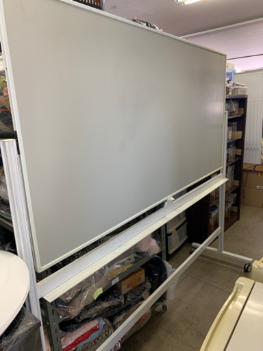 回転式　ホワイトボード 180×90