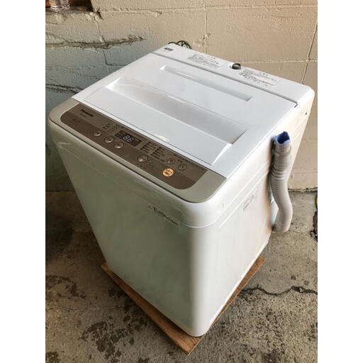 🐢最大90日補償】Panasonic 6.0kg全自動電気洗濯機 NA-F60B11 2018