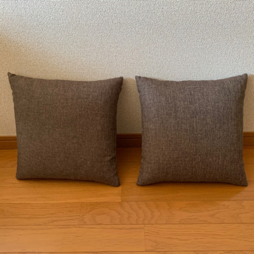 クッション　2個セット