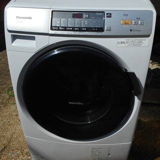 Panasonicドラム式洗濯乾燥機 NA-VD130L 7.0kg 2014年製