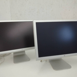 ジャンク　Apple Cinema Display 20インチ　...