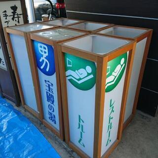 お店で使うような看板