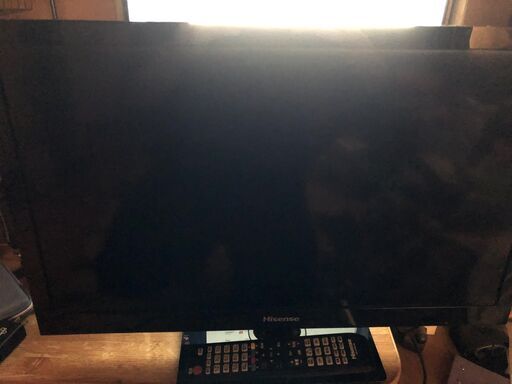 HisenseLEDテレビ　24型