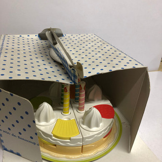 ケーキのおもちゃ  (こどもちゃれんじ)の画像