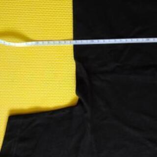 新品　無地　黒　Tシャツ　チーム　ユニフォームの画像