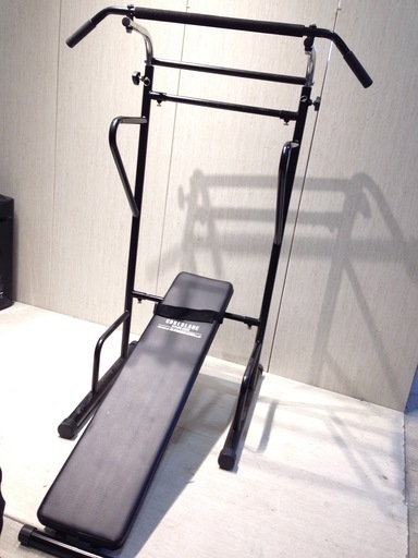 ★1737★COREBLADE STYLISHBLA マルチジム 0103　ぶら下がり健康器 マシン トレーニングマシン マルチジム 懸垂 腕立て 腹筋 筋トレ