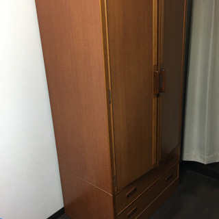 タンス差し上げます。