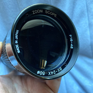ズーム スコープ 8倍〜24倍の画像