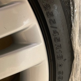 BMW純正ホイールタイヤスタッドレスの画像
