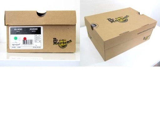 美品 Dr.Martens/ドクターマーチン 定番 3ホール メンズ ビジネスシューズ ドレスシューズ 1461 MONO BLACK