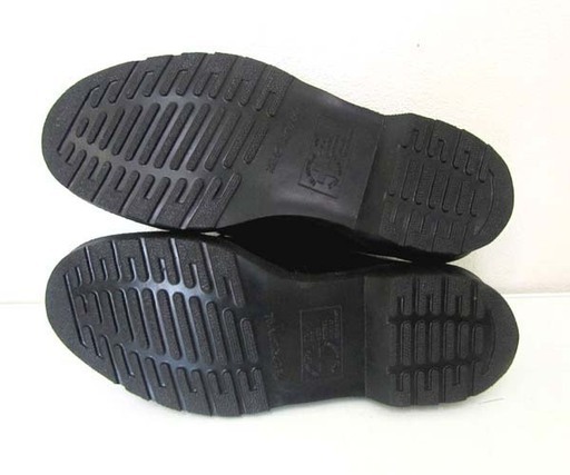 美品 Dr.Martens/ドクターマーチン 定番 3ホール メンズ ビジネスシューズ ドレスシューズ 1461 MONO BLACK