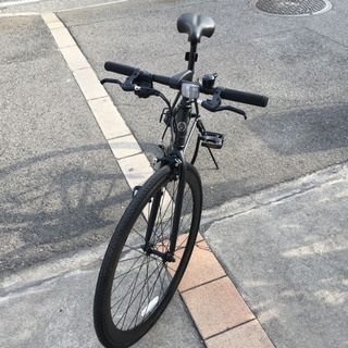 新車》クロスバイクbackpacker.マットブラック (オオハマ輪業) 堺の