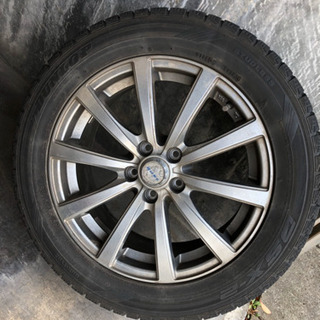 DUNLOP スタッドレスタイヤ 205/55R16 4本セット...