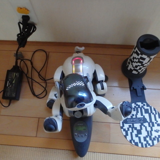 SONY aibo ERS-7 （箱付き・右足破損）の画像