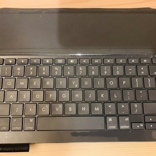 iPad Air2 用キーボード付きカバー　Logicool Type+ Blackの画像