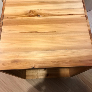 木のボックス  無料 の画像