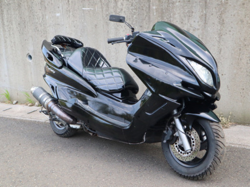 【YAMAHA マジェスティ】オルブラフルカス！！LED希少カラーのオレンジ！！