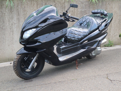 【YAMAHA マジェスティ】オルブラフルカス！！LED希少カラーのオレンジ！！