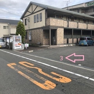月極駐車場♪-3　交北公園の前♪-3