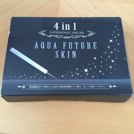 AQUA FUTURE SKIN 美顔器