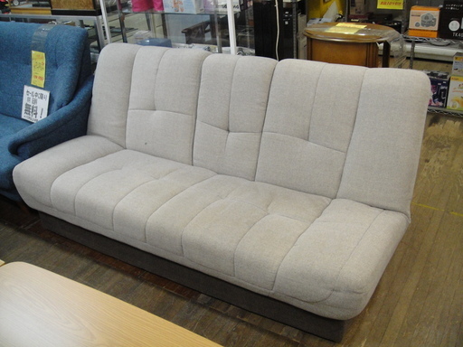 ソファベッド　3人掛けソファー テーブル付き　ソファーベッド