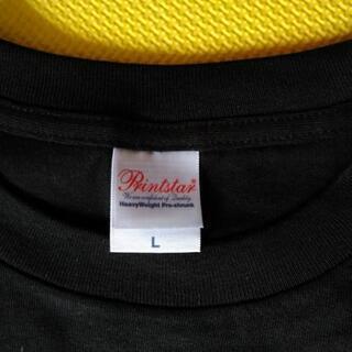 新品　無地　黒　Tシャツ　チーム　ユニフォームの画像