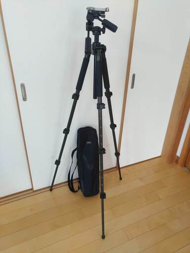 三脚 Velbon El Carmagne540 クイックシューQRA-6L付き