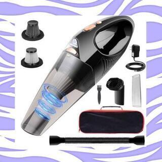 新品未使用 車用掃除機  PSE＆RoHS認証 ハンディクリーナ...
