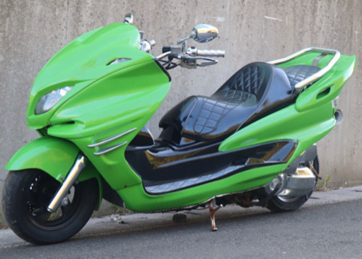 【YAMAHA マジェスティ】グリブラのフルカスタム！！スーパーシークレット！！