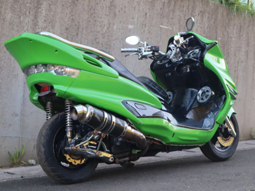【YAMAHA マジェスティ】グリブラのフルカスタム！！スーパーシークレット！！