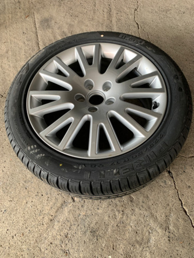 225/50R17 タイヤホイール　1本　アウディ A6 バリ山　未使用　NO31