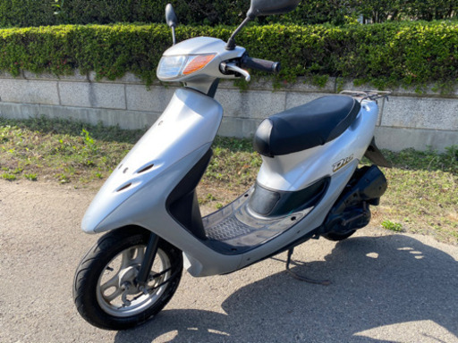 ☆ディオ.AF34☆バッテリー・シートなど交換！キャブレーター・リアブレーキオーバーホール☆とても快調です^_^50cc2スト原付スクーター☆