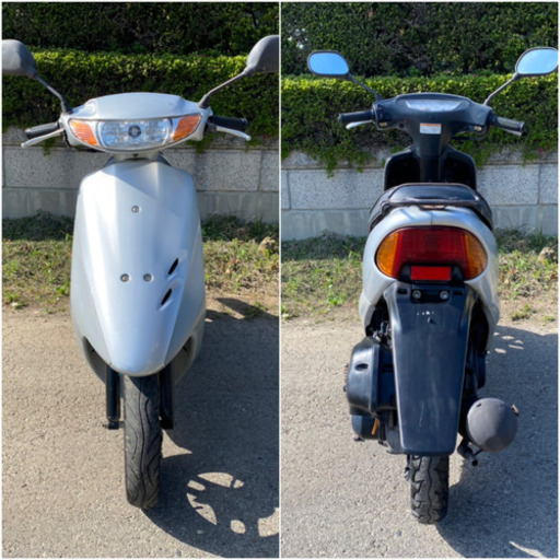 ☆ディオ.AF34☆バッテリー・シートなど交換！キャブレーター・リアブレーキオーバーホール☆とても快調です^_^50cc2スト原付スクーター☆