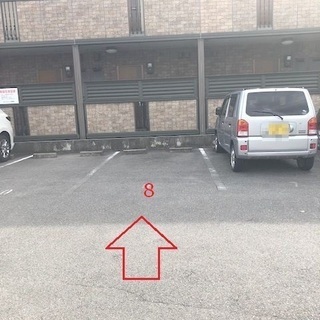 月極駐車場♪-8　交北公園の前♪-8