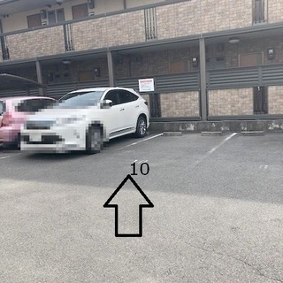 月極駐車場♪-10　交北公園の前♪-10