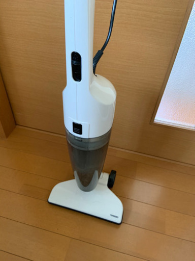 掃除機　収納楽々　軽くて動かしやすい♪