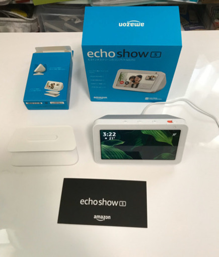 生活家電 Amazon Echo show5