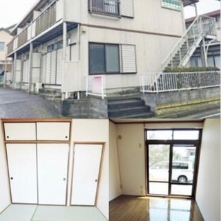 🌊夏のお引越しキャンペーン🌊鶴ヶ峰駅バス12分2DK♪※初期安物...