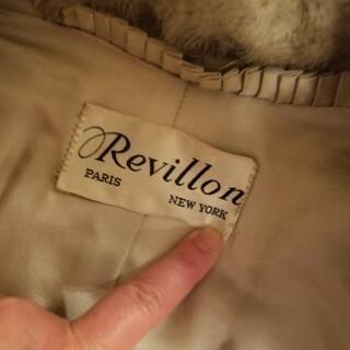 Revilion Paris ミンク100％毛皮のコートの画像