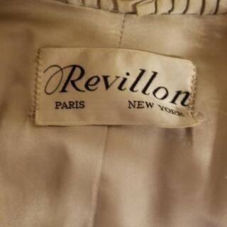 Revilion Paris ミンク100％毛皮のコートの画像