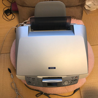 無料、手渡し限定！エプソン複合機