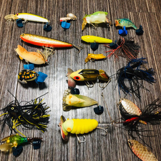 【激安】バス釣り　ルアーセット
