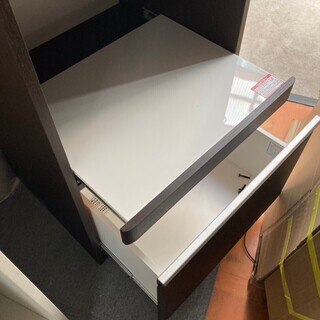 極上 キッチンボード 棚 W60cm 2年使用の画像