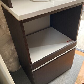 極上 キッチンボード 棚 W60cm 2年使用の画像